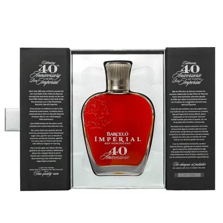 Ron Barcelo Rum Imperial Premium Blend 40 Anniversario 0,7l DD.