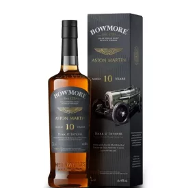   Bowmore Whisky 10 years Dark & Elegant Aston Martin Edition Islay Single Malt Scotch 1l DD.