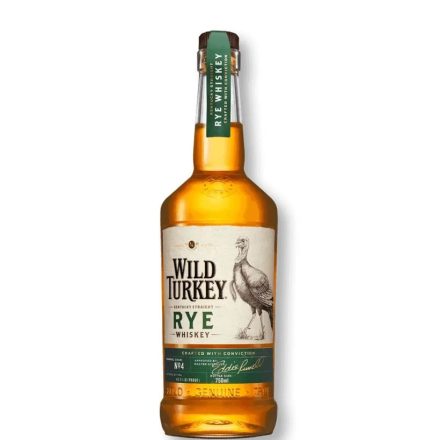 Wild Turkey Whisky Rye Barrel Char No.4 Kentucky Straight 0,7l