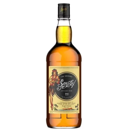 Sailor Jerry Rum Spiced 1l