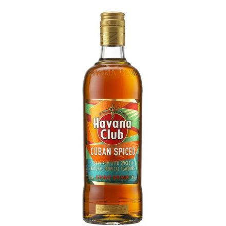 Havana Club Rum Cuban Spiced 0,7l