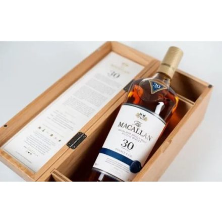 Macallan Whisky 30 years Double Cask Annual 2021 Release Single Malt Scotch 0,7l DD.