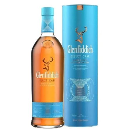 Glenfiddich Whisky Cask Collection Select Cask Solera VAT No.1 Single Malt Scotch 1l DD.