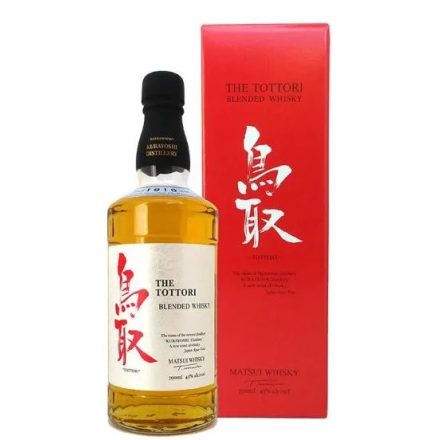 The Tottori Whisky Matsui Blended 0,7l DD.