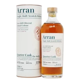   Arran Whisky Quarter Cask The Bothy Natural Cask Strength Single Malt Scotch 0,7l DD.