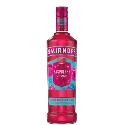 Smirnoff Vodka Raspberry Crush 0,7l