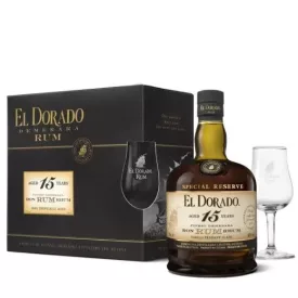 El Dorado Rum 15 years Special Reserve 0,7l DD.