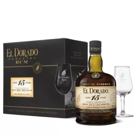 El Dorado Rum 15 years Special Reserve 0,7l DD.