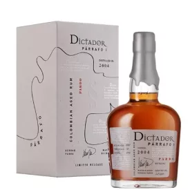   Dictador Rum Páraffo I. Vintage 2004. Pardo 18 yrs Bottled: 2022. Limited Release 0,7l DD.