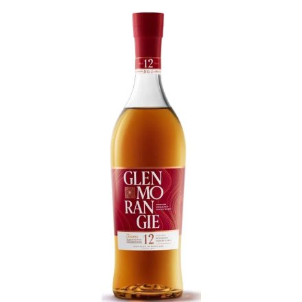 Glenmorangie Whisky 12 years Lasanta Sherry Cask Finish Highland Single Malt Scotch 0,7l DD.