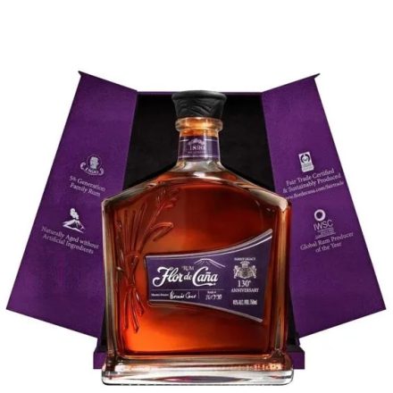 Flor de Cana Rum 130th Anniversary 0,7l DD.
