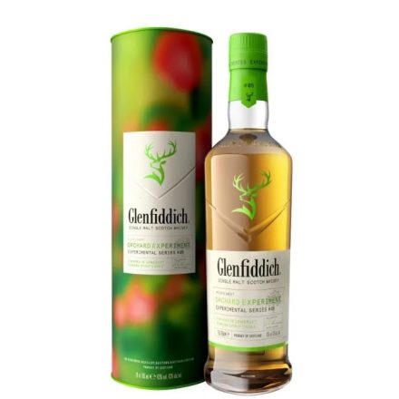 Glenfiddich Whisky Experimental Series #5 Orchard Experinent Single Malt Scotch 0,7l DD.