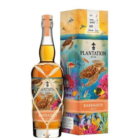 Plantation Rum 9 years Barbados 2013. One-Time Limited Edition 0,7l DD.