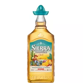   Sierra Tequila Likőr Tropical Chilli Passionfruit & Mango 1l