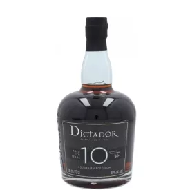 Dictador Rum 10 years 0,7l