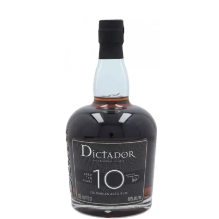 Dictador Rum 10 years 0,7l
