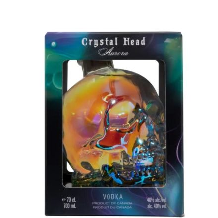 Crystal Head Vodka Aurora 0,7l DD.