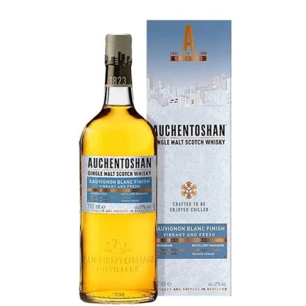 Auchentoshan Whisky Sauvignon Blanc Finish Exclusive Limited Edition Single Malt Scotch 0,7l DD.