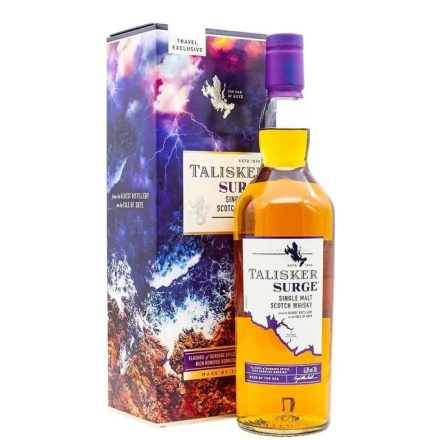 Talisker Whisky Surge Single Malt Scotch 0,7l DD.
