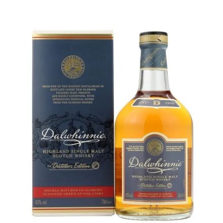 Dalwhinnie Whisky The Distillers Edition Double Matured Single Malt Scotch 0,7l DD.