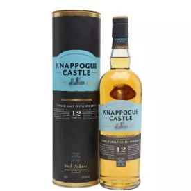   Knappogue Castle Whisky 12 years Bourbon Cask Matured Singe Malt Irish 0,7l DD.