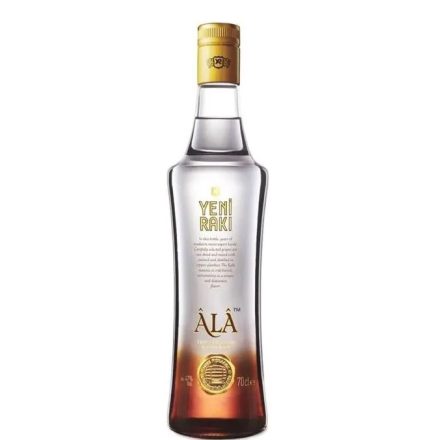 Yeni Raki Ala Triple Distilled Raisin Matured In Oak Barrel 0,7l