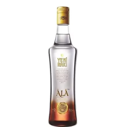 Yeni Raki Ala Triple Distilled Raisin Matured In Oak Barrel 0,7l