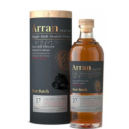 Arran Whisky 17 years Rare Batch Calvados Cask Edition Single Malt Scotch 0,7l DD.