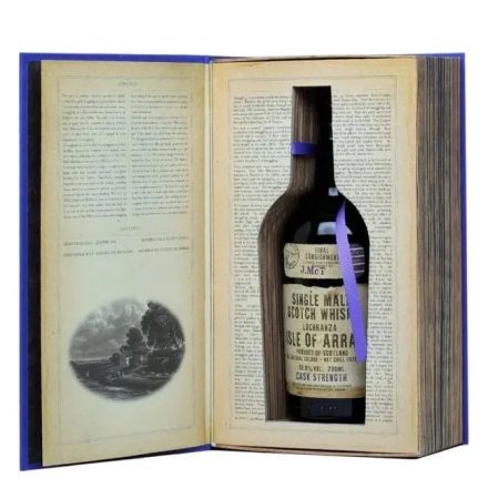 Arran Whisky Smugglers Series Volume III. The Exciseman Limited Release Single Malt Scotch 0,7l DD.