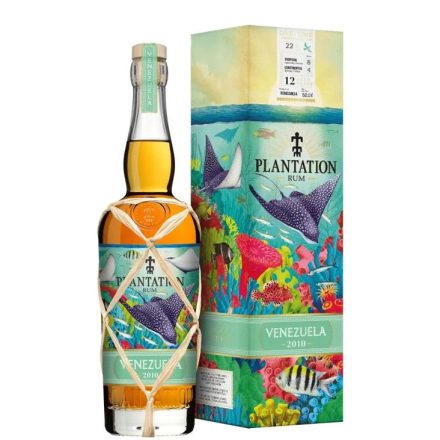 Plantation Rum 12 years Venezuela 2010. One-Time Limited Edition 0,7l DD.