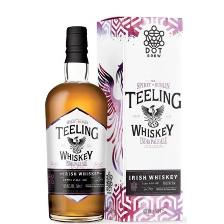Teeling Whisky Indian Pale Ale Ipa Beer Cask Small Batch Irish 0,7l DD.