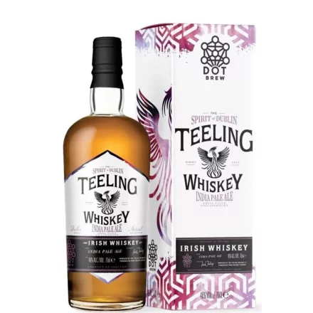 Teeling Whisky Indian Pale Ale Ipa Beer Cask Small Batch Irish 0,7l DD.