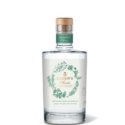 Ceders Gin Non-Alcoholic 0,5l