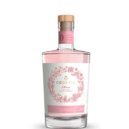 Ceders Gin Rose Non-Alcoholic 0,5l