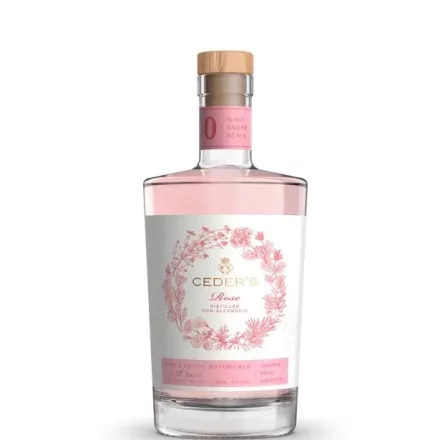 Ceders Gin Rose Non-Alcoholic 0,5l