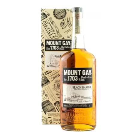 Mount Gay Rum Black Barrel 1l DD.