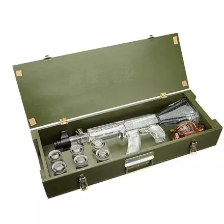 AK-47 Army Vodka Kalasnikow+Bitter 1+0,2l DD.