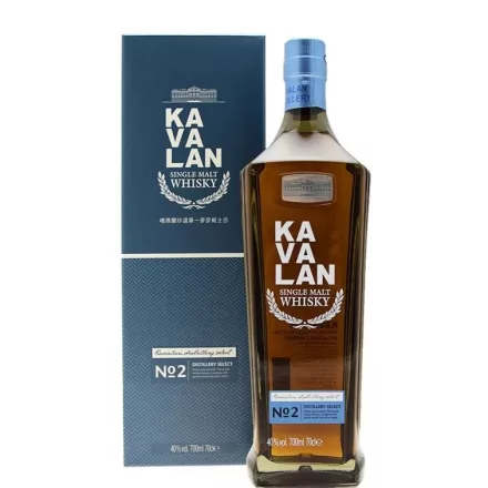 Kavalan Whisky Distillery Select No. 2 Single Malt 0,7l DD.