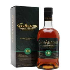   Glenallachie Whisky 10 years Cask Strength Batch 8 Speyside Single Malt Scotch 0,7l DD.