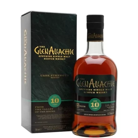 Glenallachie Whisky 10 years Cask Strength Batch 8 Speyside Single Malt Scotch 0,7l DD.