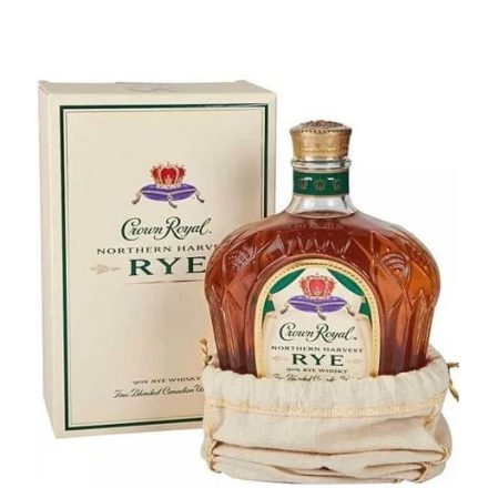 Crown Royal Whisky Northern Harvest Rye Blended 1l DD.