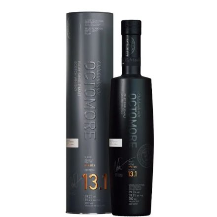 Bruichladdich Whisky Octomore 13.1 Ochdamh-mór Islay Single Malt Scotch 0,7l DD.