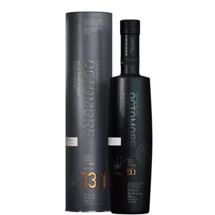 Bruichladdich Whisky Octomore 13.1 Ochdamh-mór Islay Single Malt Scotch 0,7l DD.