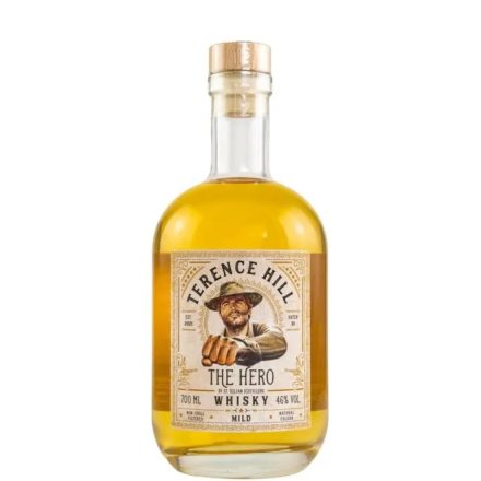 Terence Hill Whisky The Hero Vatted Malt Batch 01 0,7l