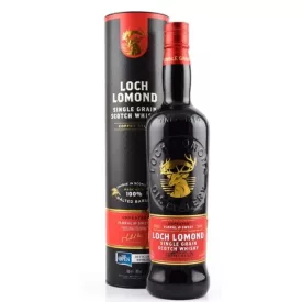   Loch Lomond Whisky Single Grain Unpeated Coffey Still Scotch 0,7l DD.