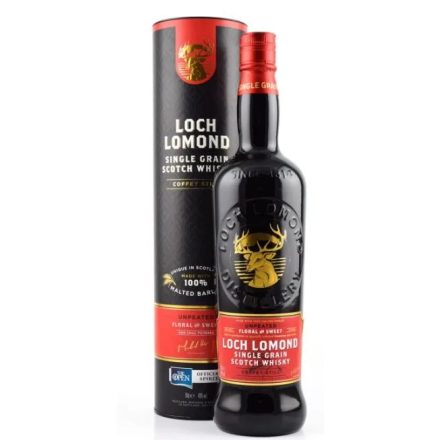 Loch Lomond Whisky Single Grain Unpeated Coffey Still Scotch 0,7l DD.