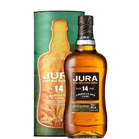   Jura Whisky 14 years American Rye Cask Single Malt Scotch 0,7l DD.