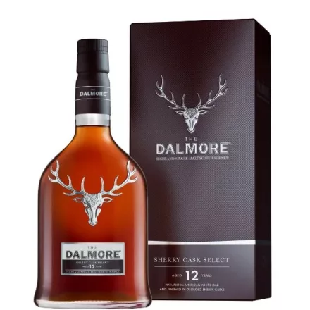 Dalmore Whisky 12 years Sherry Cask Select Highland Single Malt Scotch 0,7l DD.