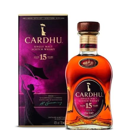 Cardhu Whisky 15 years Single Malt Scotch 0,7l DD.
