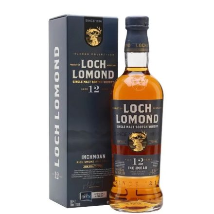 Loch Lomond Whisky 12 years Inchmoan Rich Smoke and Spice Single Malt Scoth 0,7l DD.